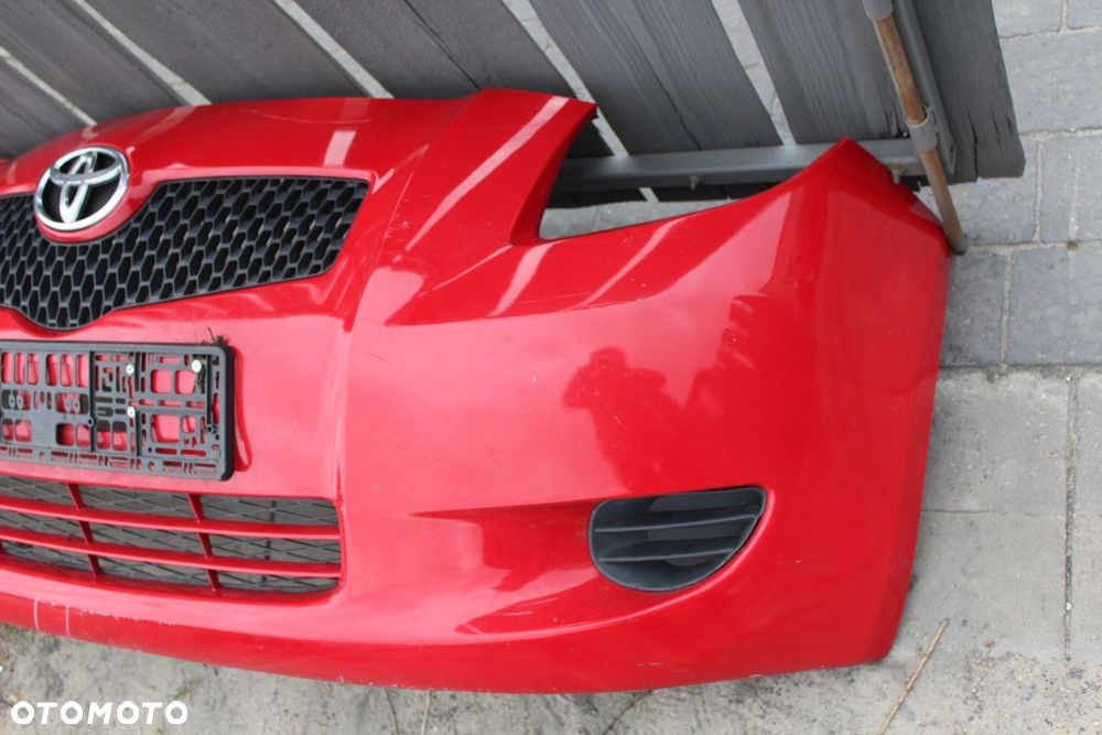 ZDERZAK PRZÓD TOYOTA YARIS II 05-08r KOLOR 3P0 DO MALOWANIA - 10