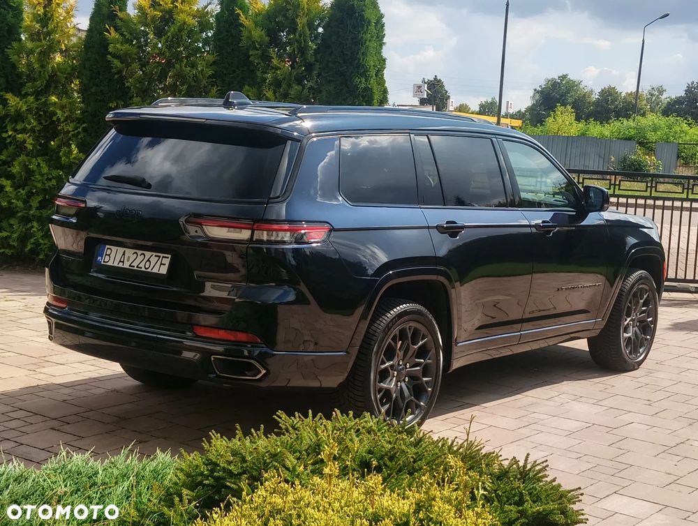 Jeep Grand Cherokee 3.6 V6 Pentastar 4WD Automatik Summit - 8