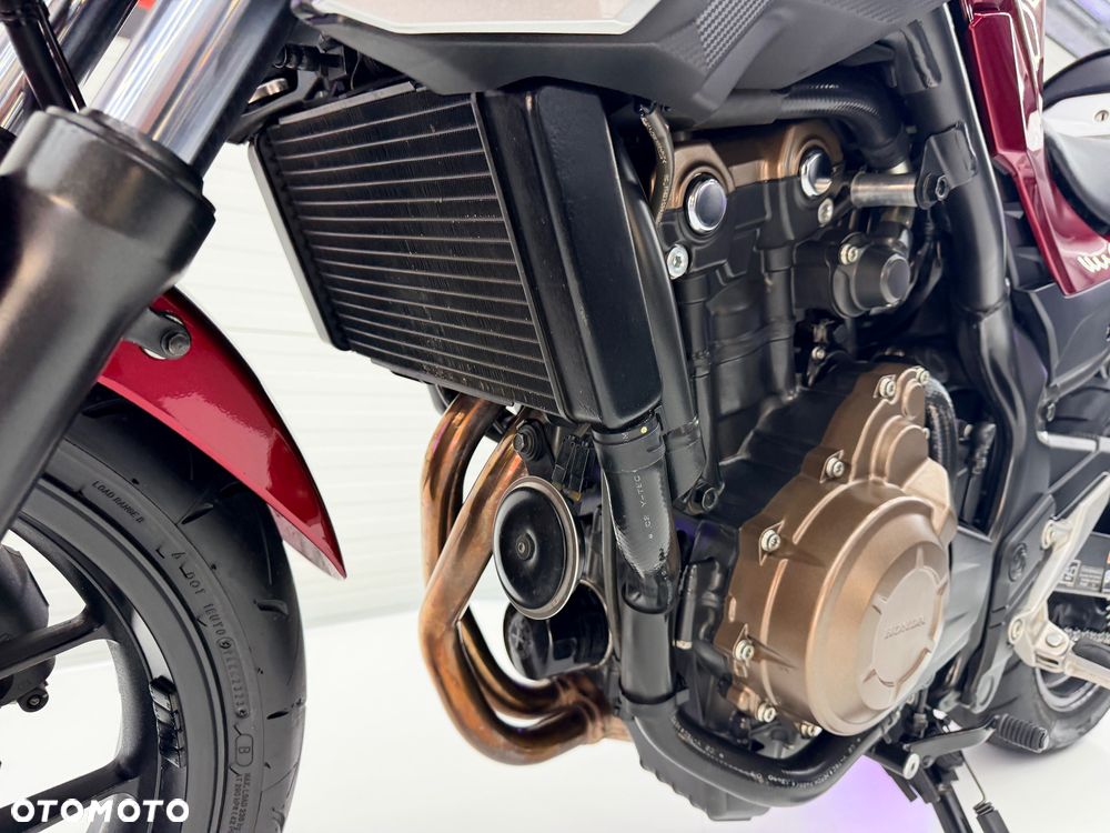 Honda CB - 18