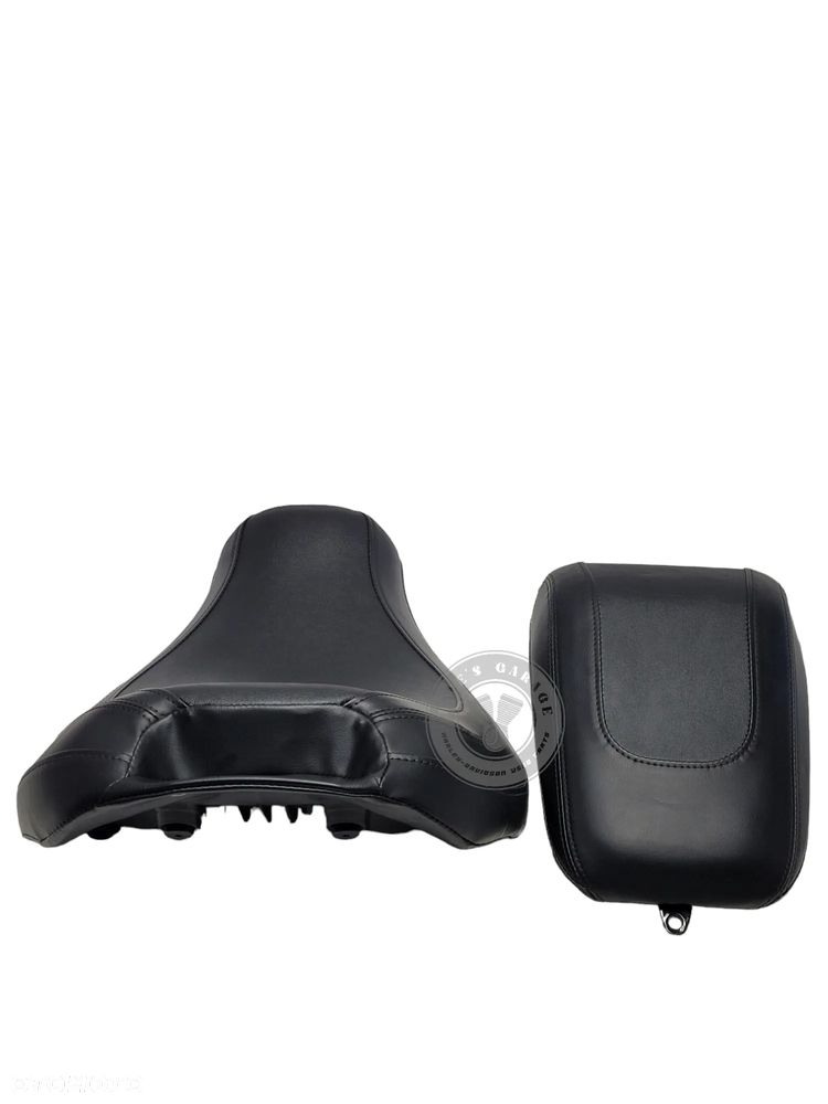 Siedzenie kanapa Harley Davidson Softail FLFB FLFBS Fat Boy Milwuakee 52000333 52400160 - 3
