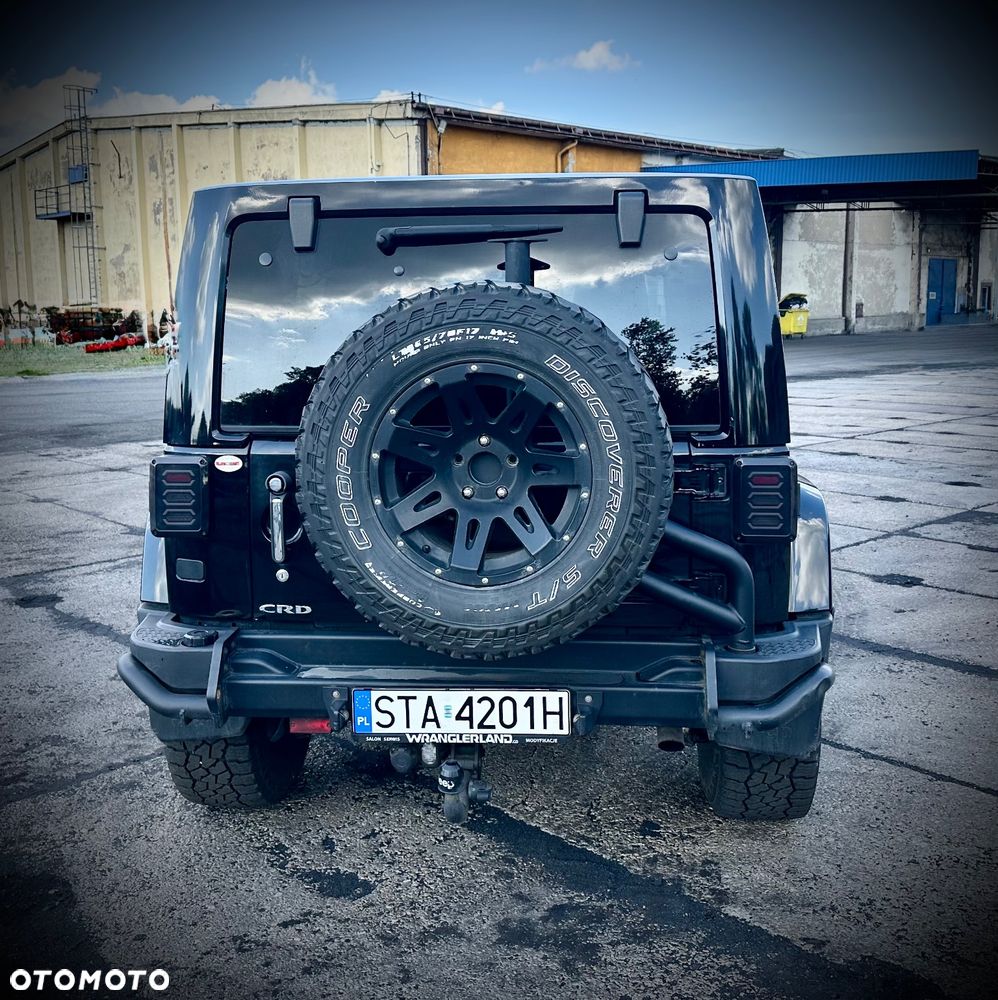 Jeep Wrangler 2.8 CRD Unlim Sahara - 12