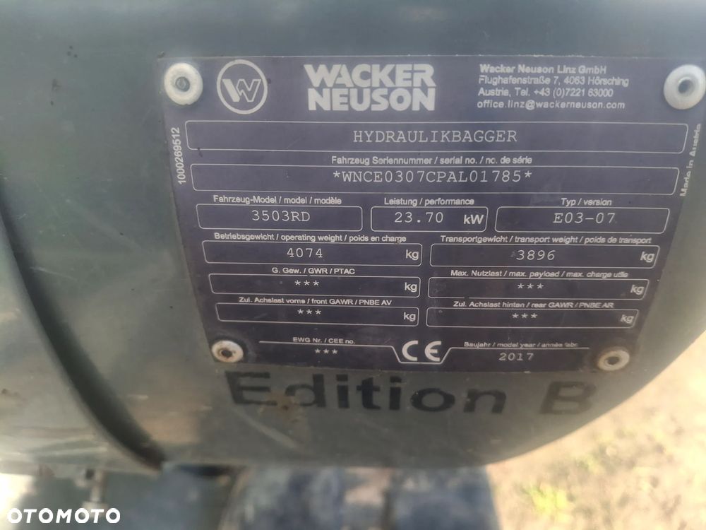 Wacker Neuson 3503 - 3