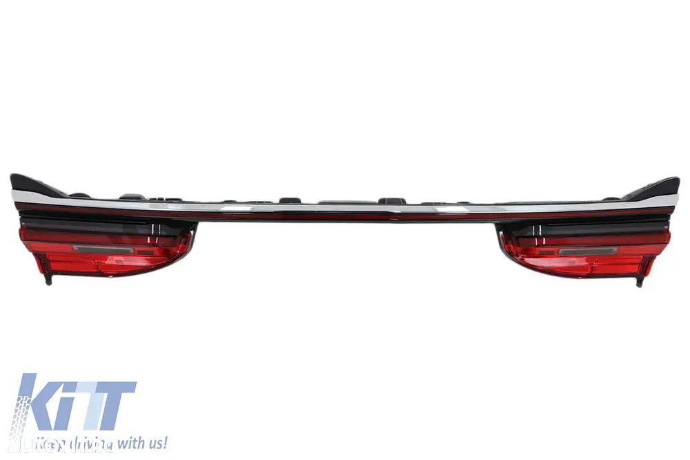 Pachet Exterior BMW G12 Seria 7 (2015-2019) Conversie la G12 LCI 2020 Design - 10