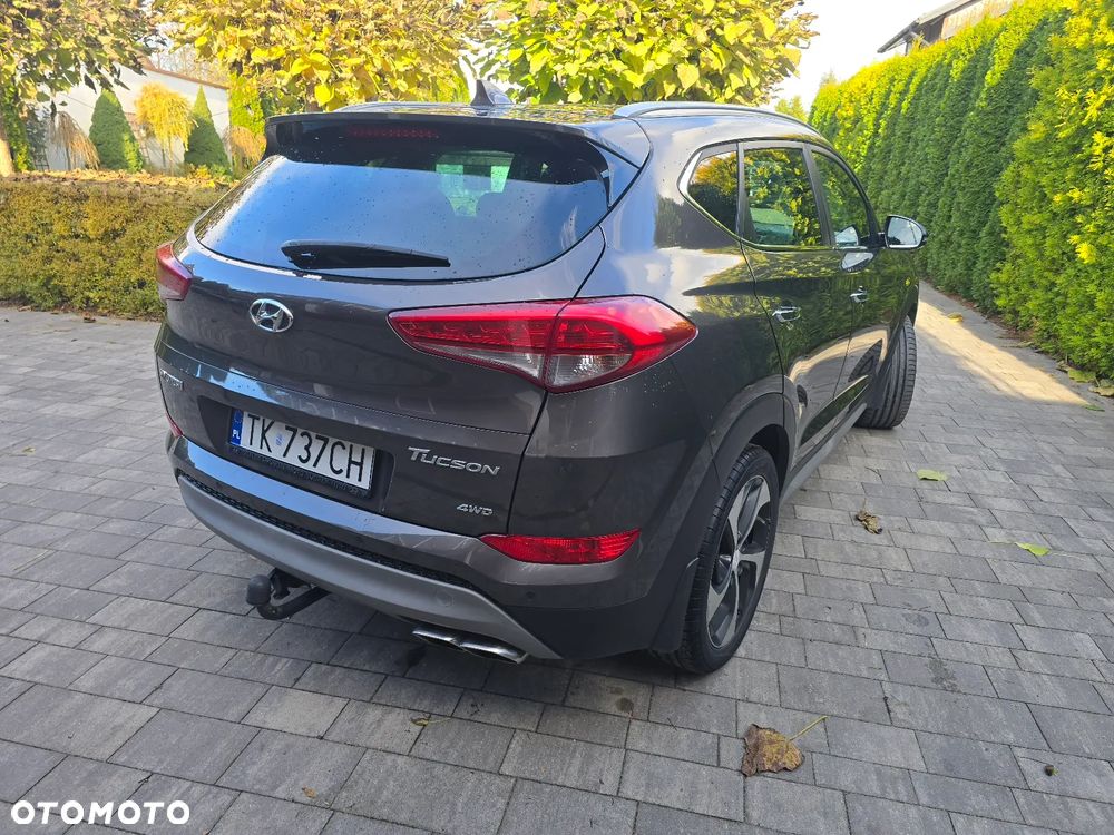 Hyundai Tucson 2.0 CRDI Premium 4WD - 2