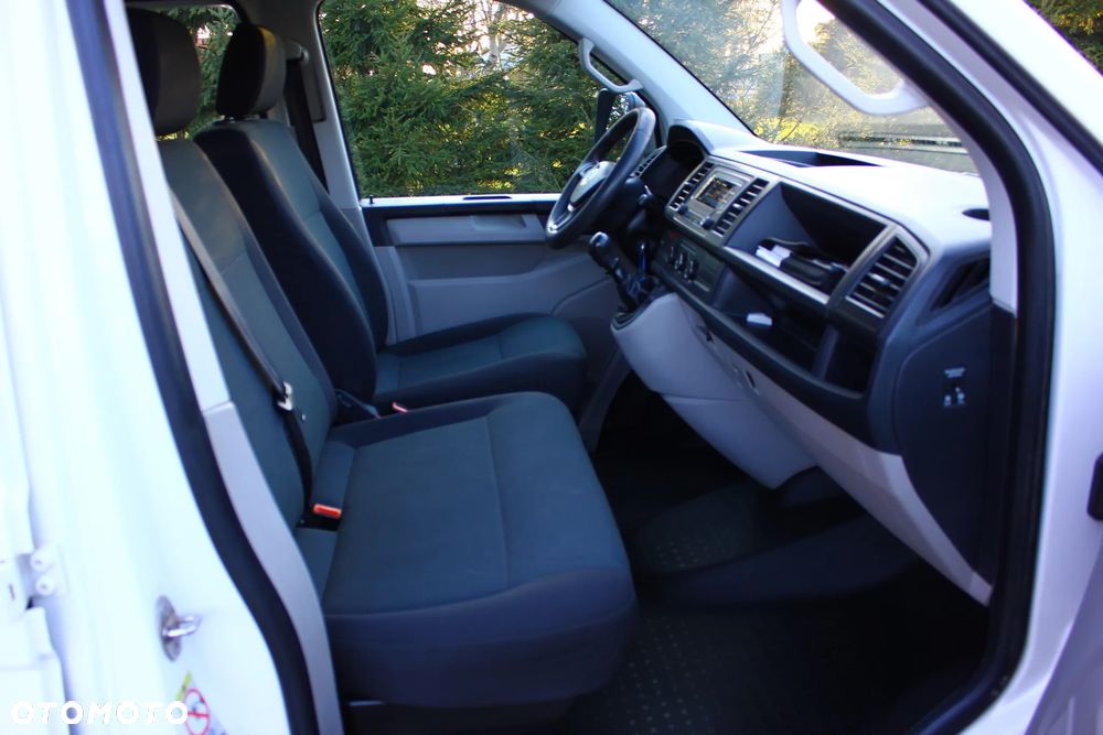 Volkswagen Transporter T6 2.0 TDI 102KM DOKA BRYGADÓWKA 6 OSÓB FV23% - 30
