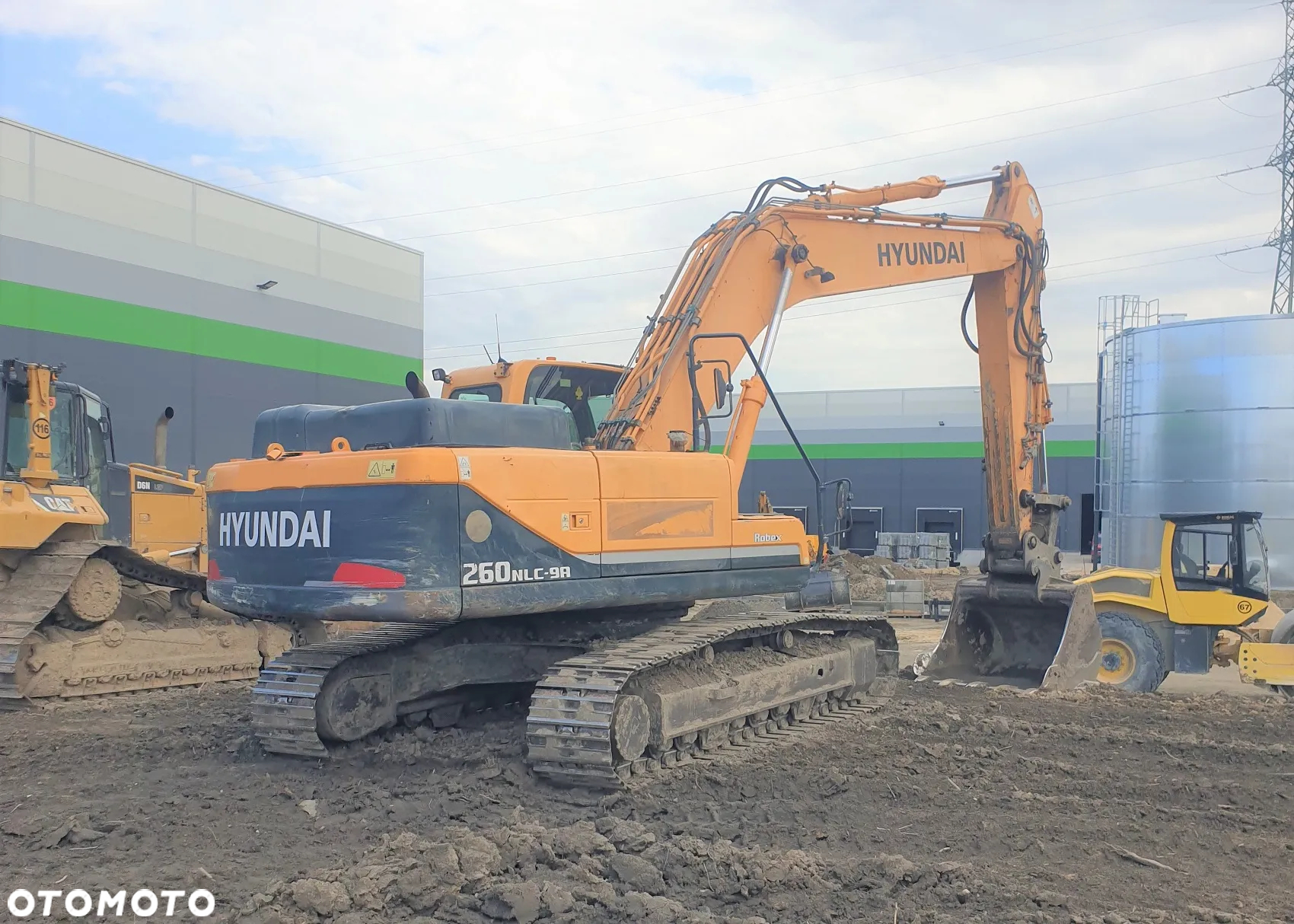 Hyundai R-260 NLC-9 - 3