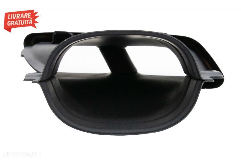 Difuzor Bara Spate cu Ornamente Evacuare Mercedes E-Class W213 (2016-2019) E63 Des- livrare gratuita - 12