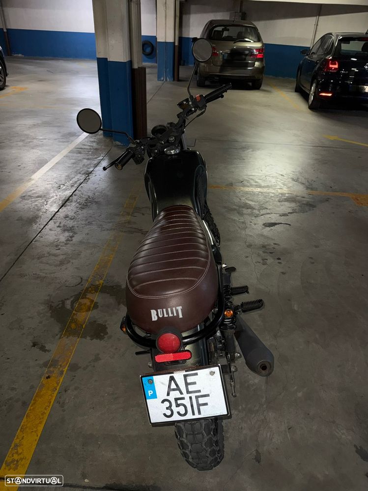 Bullit Bluroc 125 - 8