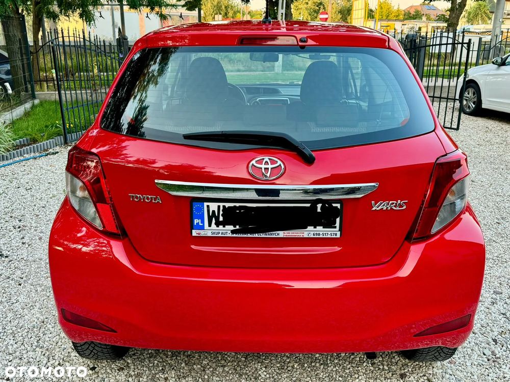 Toyota Yaris - 5