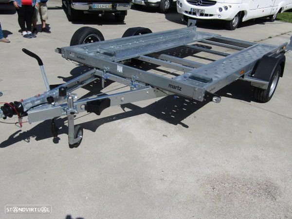 ABI Supreme Atrelado Auto PB 1500kg carga útil 1150kg - 4