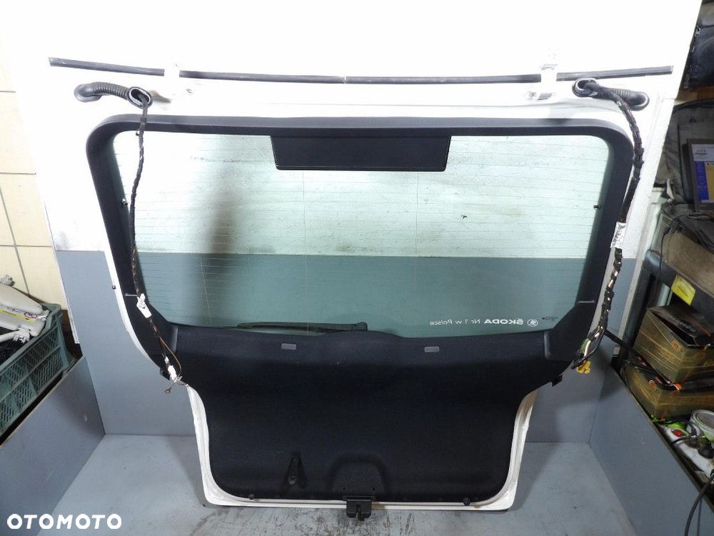 SKODA OCTAVIA III 3 LIFTBACK TYLNA KLAPA  F9E - 5