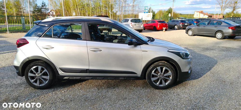 Hyundai i20 blue 1.0 T-GDI Active YES Plus - 8