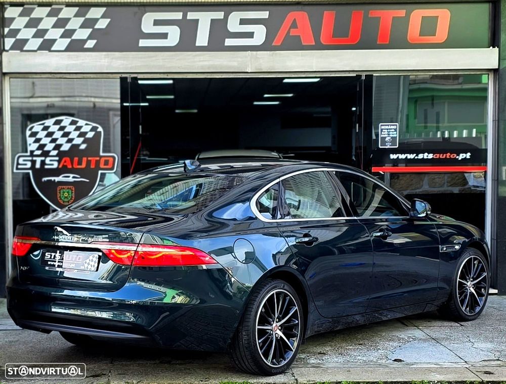 Jaguar XF 2.0 D Pure Aut. - 3