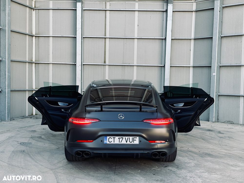 Mercedes-Benz AMG GT 4-door Coupe - 18