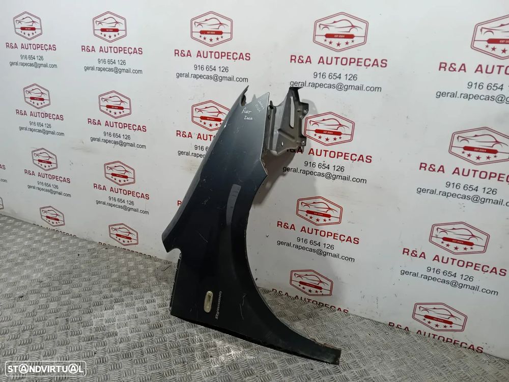 Guarda Lamas Frente Frontal Direito Fiat Idea Lancia Musa Original - 3