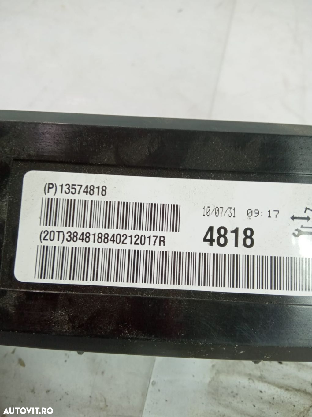 Modul 13574818 Opel Insignia A  [din 2008 pana  2014] - 2
