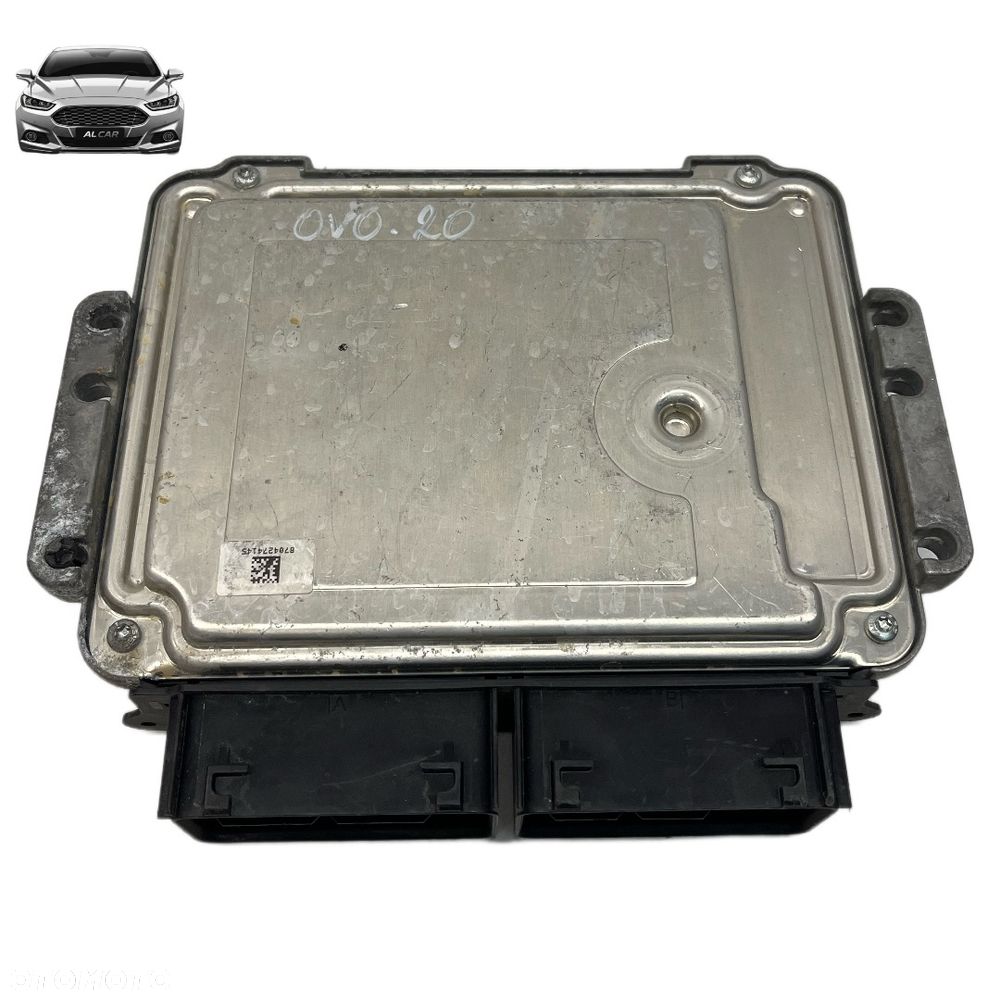 STEROWNIK SILNIKA 1.0 ECOBOOST FORD FOCUS MK3 CV61-12A650-YG - 3