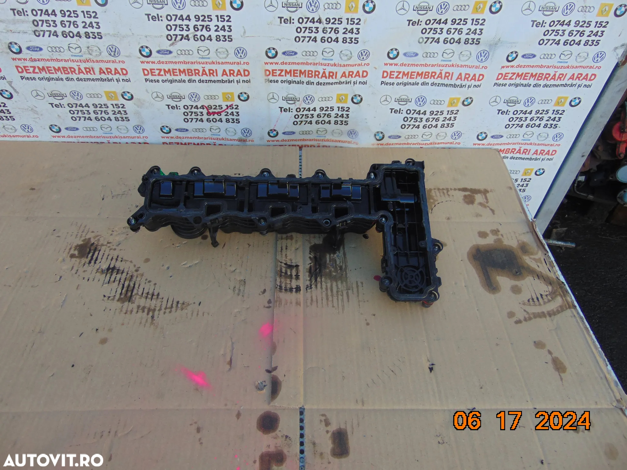 Capac Culbutori Peugeot boxer 2.0 euro 6 citroen jumper 2.0 dupa 2016 capac chiuloasa - 3