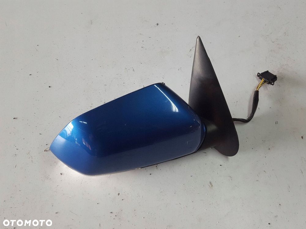 Skoda Octavia Mk2 (1Z) 2007 Prawa strona Elektryczne lusterko boczne drzwi - 4