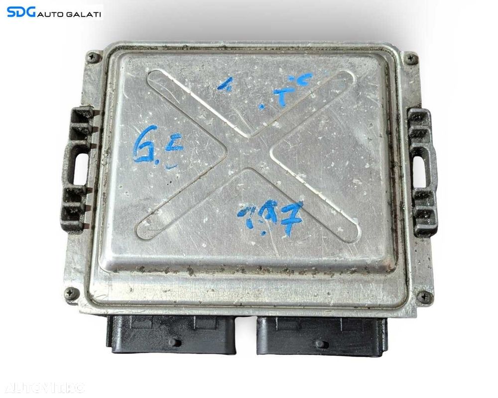 Unitate Modul Calculator Gaz GPL Multimarca LANDI RENZO Fiat Skoda Seat Opel Dacia Ford BMW Audi Volkswagen Mercedes Nissan Renault 1.6 Benzina BSE 2005 - 2013 Cod 616662000 [LR3812] - 2