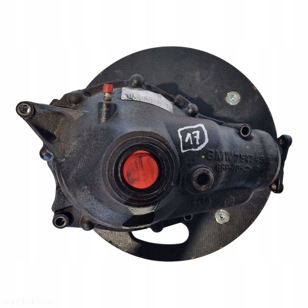 DYFERENCJAŁ MOST PRZÓD BMW X3 E83 2.0 D dyfer PRZEDNI 7545611 - 1