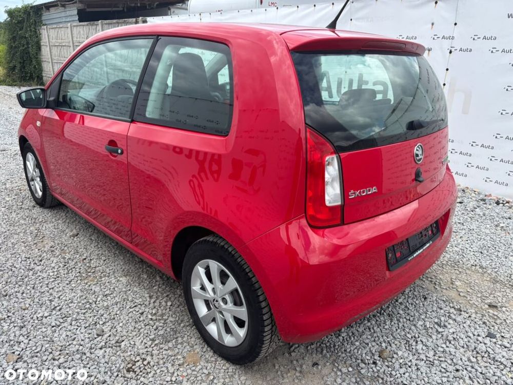 Skoda Citigo 1.0 MPI Automatik Active - 4