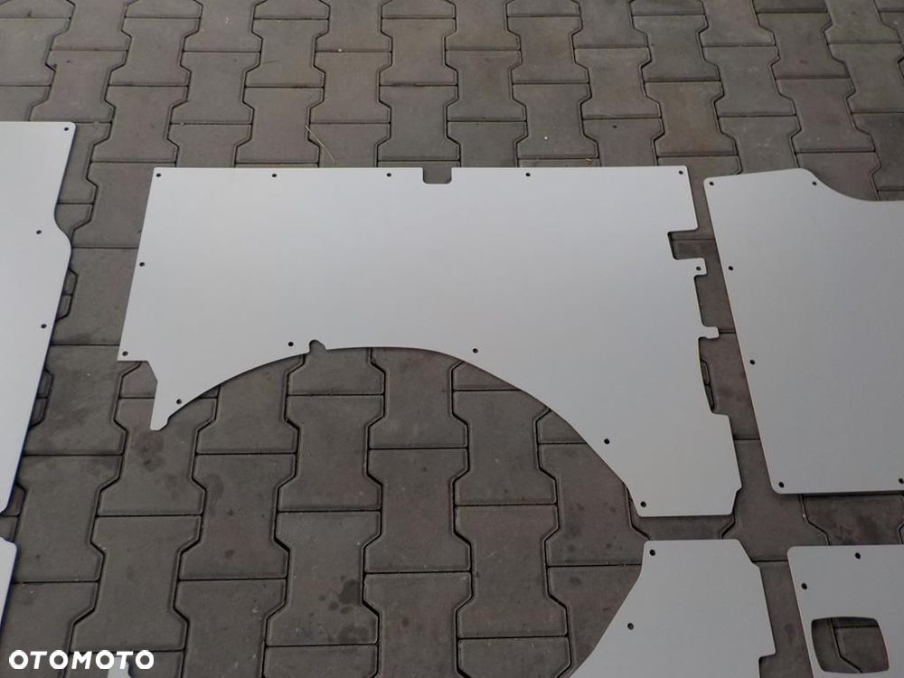 VW T4 KRÓTKI TAPICERKA TAPICERKI BOCZKI TYŁ NOWE - 5