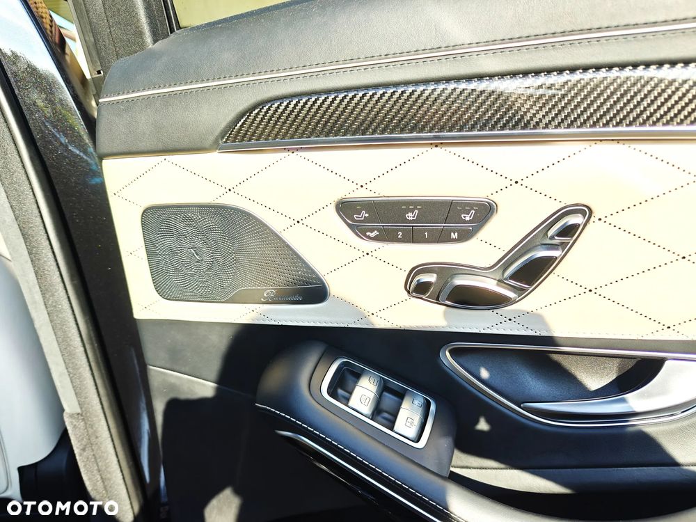 Mercedes-Benz Klasa S 63 AMG L 4Matic AMG Speedshift MCT - 33