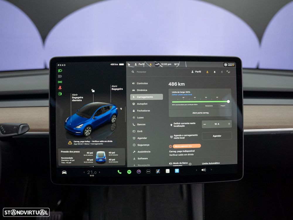 Tesla Model Y Long Range Tração Integral - 29