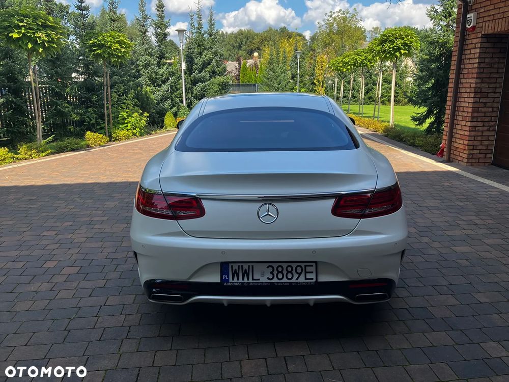Mercedes-Benz Klasa S 400 4-Matic 7G-TRONIC - 4