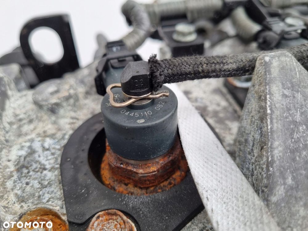 SILNIK KOMPLET Honda Civic VII 1.7 D CDTI 100KM pali 4EE2 - 4