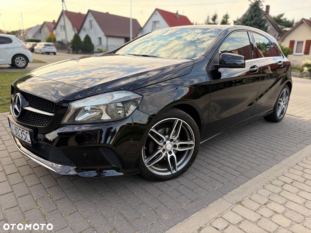 Mercedes-Benz Klasa A 180 Urban - 4