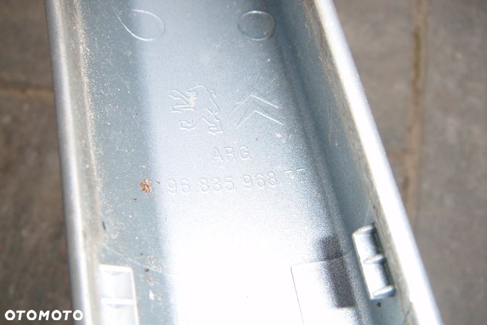 citroen c5 III 10r kombi zaślepka relingu lewy tył 9683596377 - 2