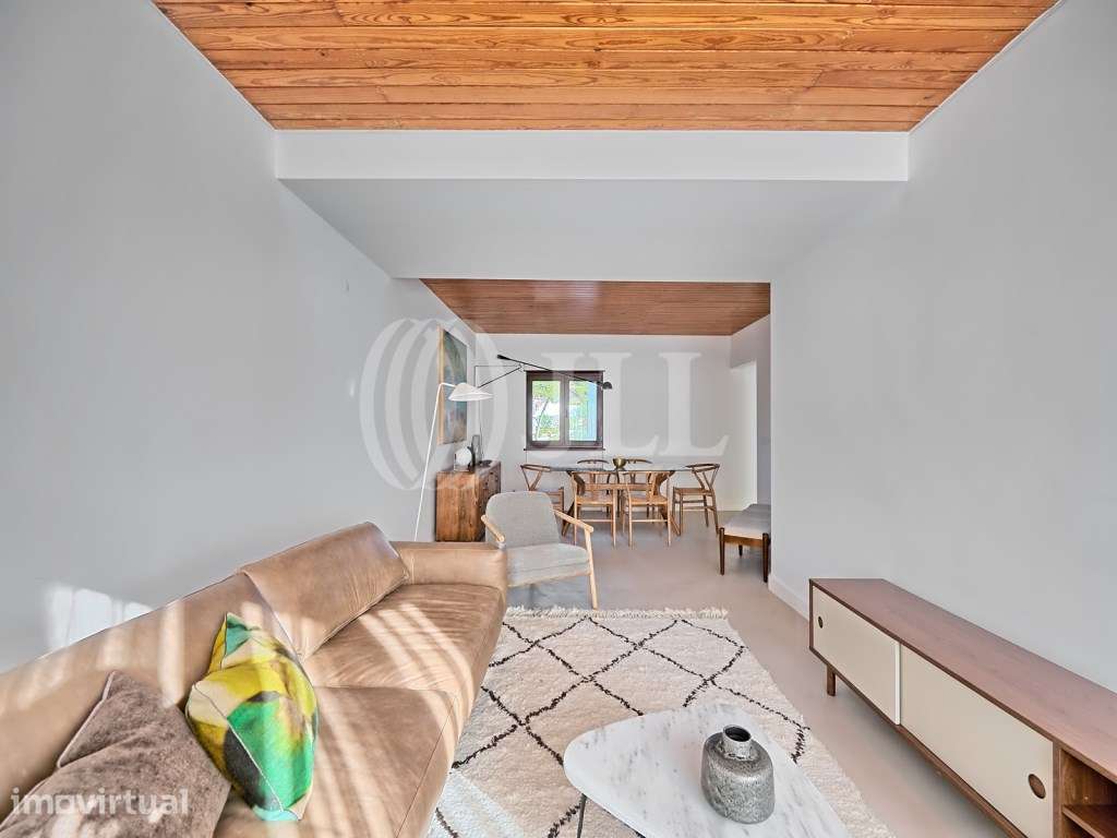 Apartamento T2 renovado no Monte do Estoril, Cascais - Grande imagem: 2/11