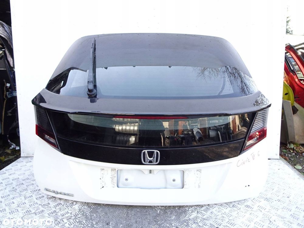 klapa tył kpl. honda civic ix 15-17 r. nh788p hb lift - 1