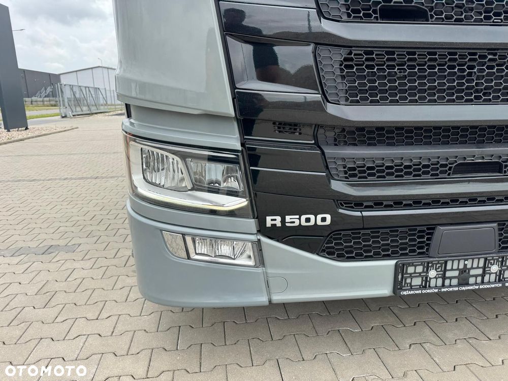 Scania R500/380tyskm/ BAKI 1200L/ ZAWIESZENIE FULL PODUCHA/ BOGATA WERSJA/ SERWIS NIEMCY - 2