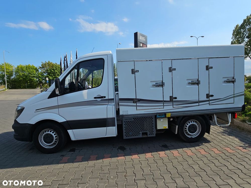 Mercedes-Benz sprinter 310 CDI  Mroźnia /chłodnia firmy COLD CAR - 7
