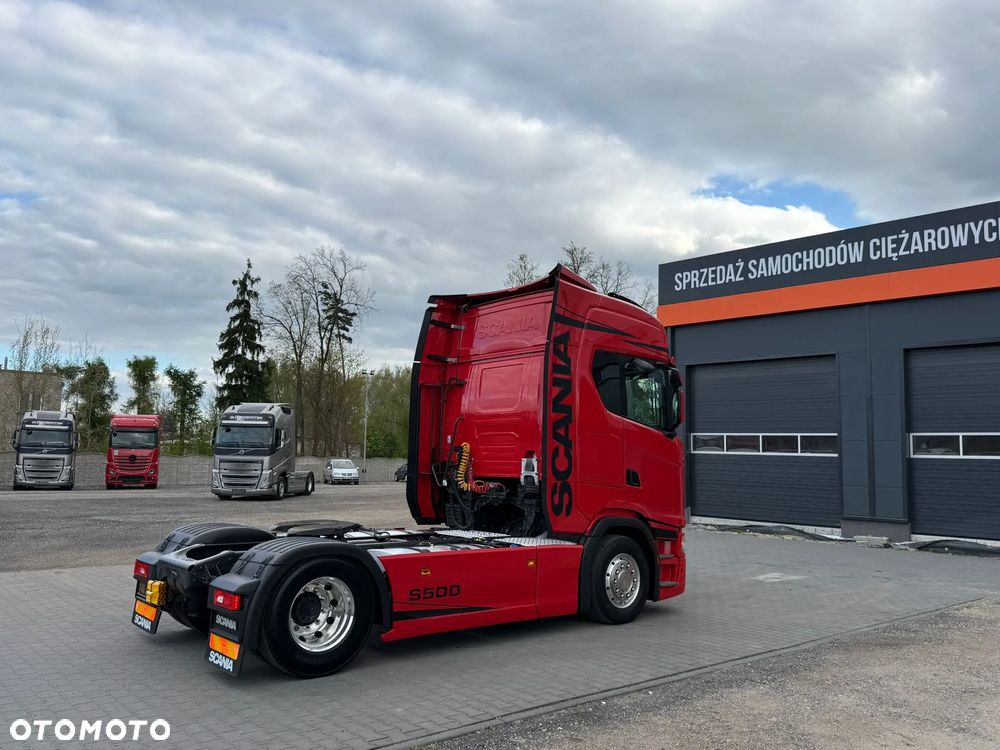 Scania S500/SKÓRY/RETARDER/KLIMA P./FULL LED/NAVI/SPROWADZONA - 9