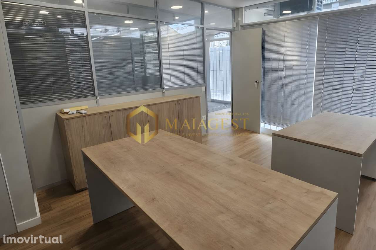 Gabinetes Novos para Arrendamento junto à Rotunda da Areosa - Grande imagem: 5/9