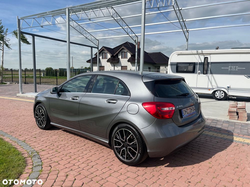 Mercedes-Benz Klasa A 180 (BlueEFFICIENCY) - 4