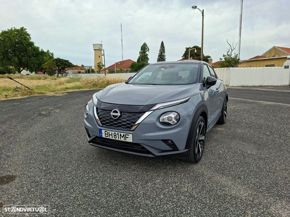 Nissan Juke 1.6 Hybrid Tekna Two Tone - 2