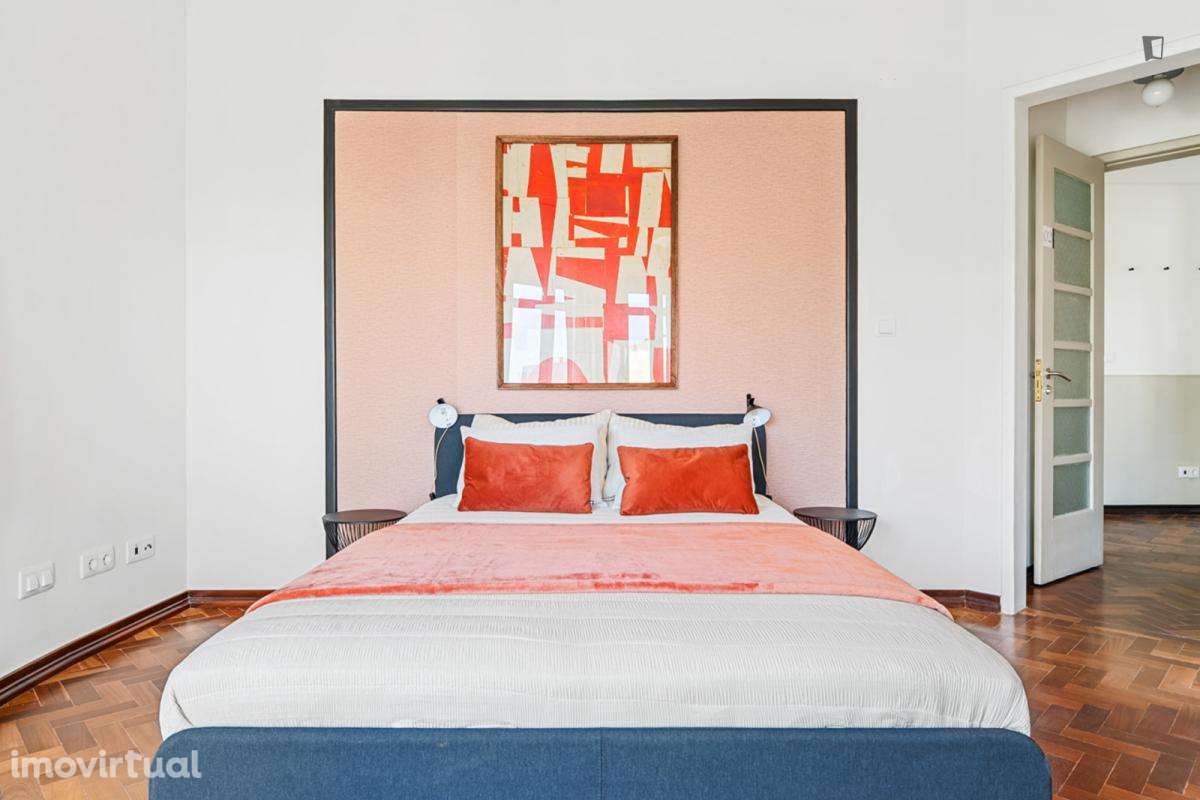 Quarto - localizado em Marquês de Pombal Lisbon - Grande imagem: 5/30
