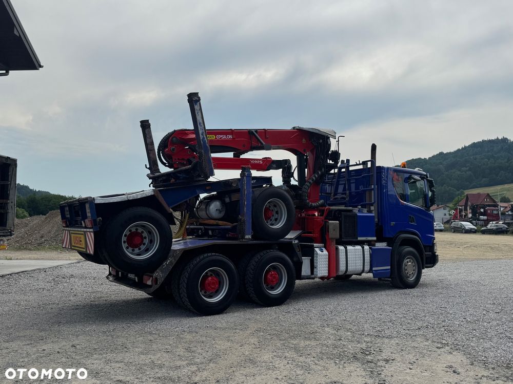 Scania G500XT Do drewna drzewa dłużycy Epsilon S260L - 5