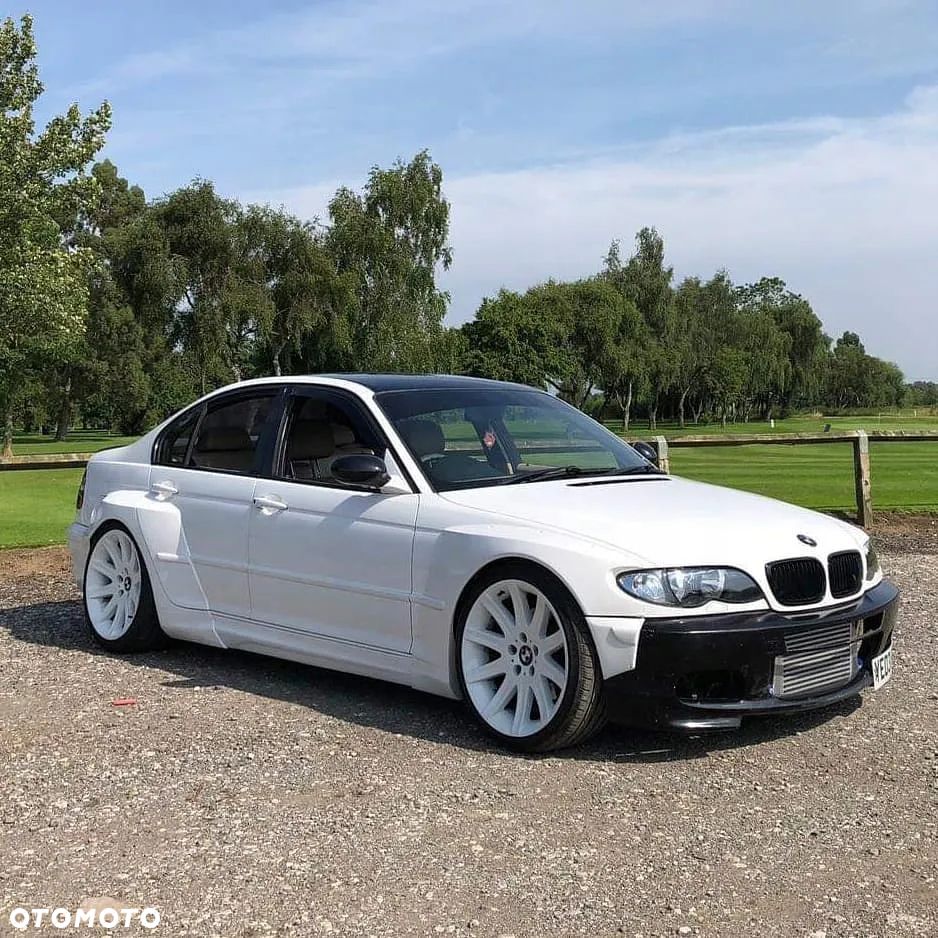 BMW 3 E46 SEDAN ZESTAW BODY KIT PANDEM NOWOŚĆ ** - 12
