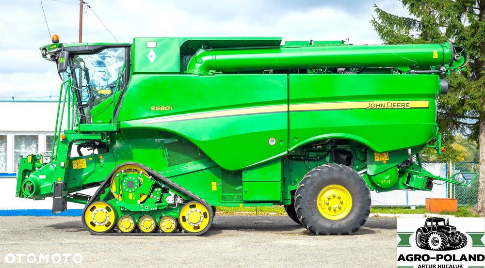 John Deere S 680 i - 1781/2705 h - 2014 ROK - 9,15 M - Z NIEMIEC - 4