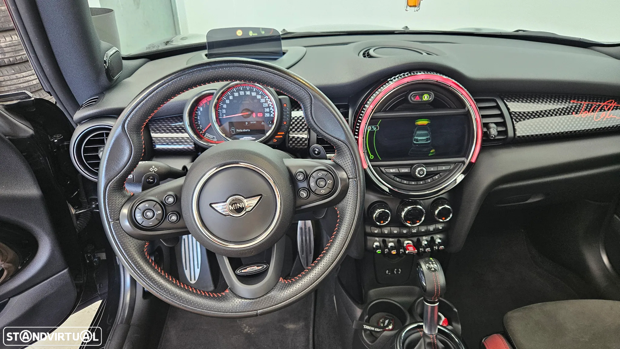MINI 3 Portas John Cooper Works Auto Desportiva - 9