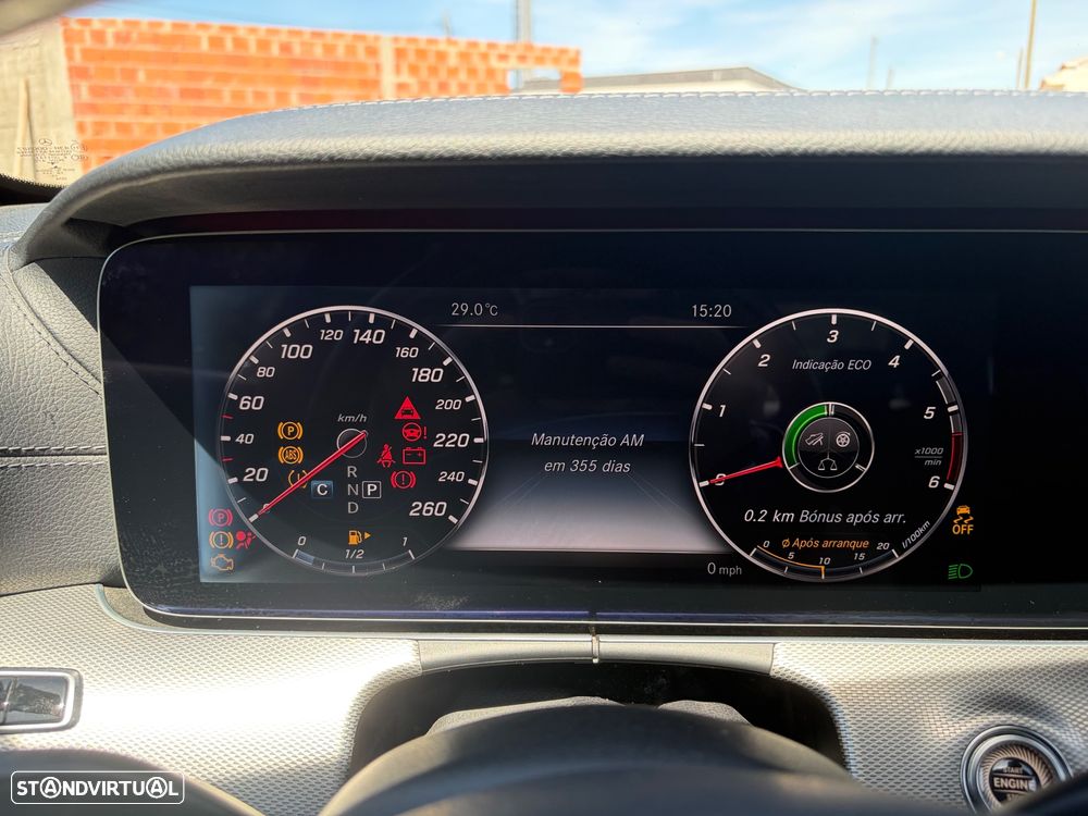Mercedes-Benz E 220 d AMG Line - 37