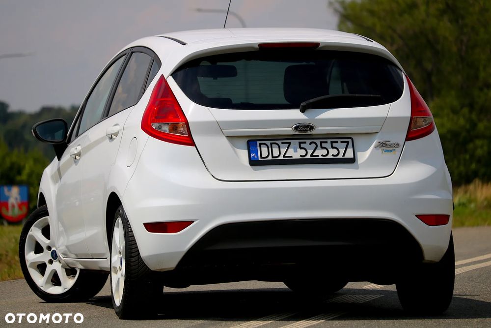 Ford Fiesta 1.25 Platinium X EU5 - 21