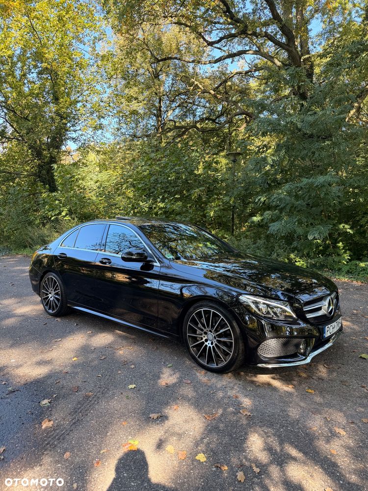 Mercedes-Benz Klasa C 400 4Matic 9G-TRONIC AMG Line - 6