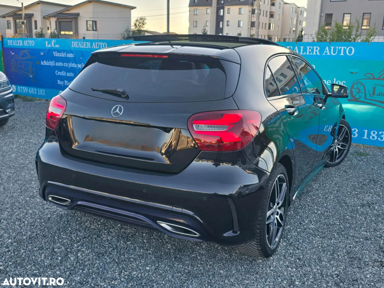 Mercedes-Benz A 180 CDI 7G-DCT AMG Line - 23